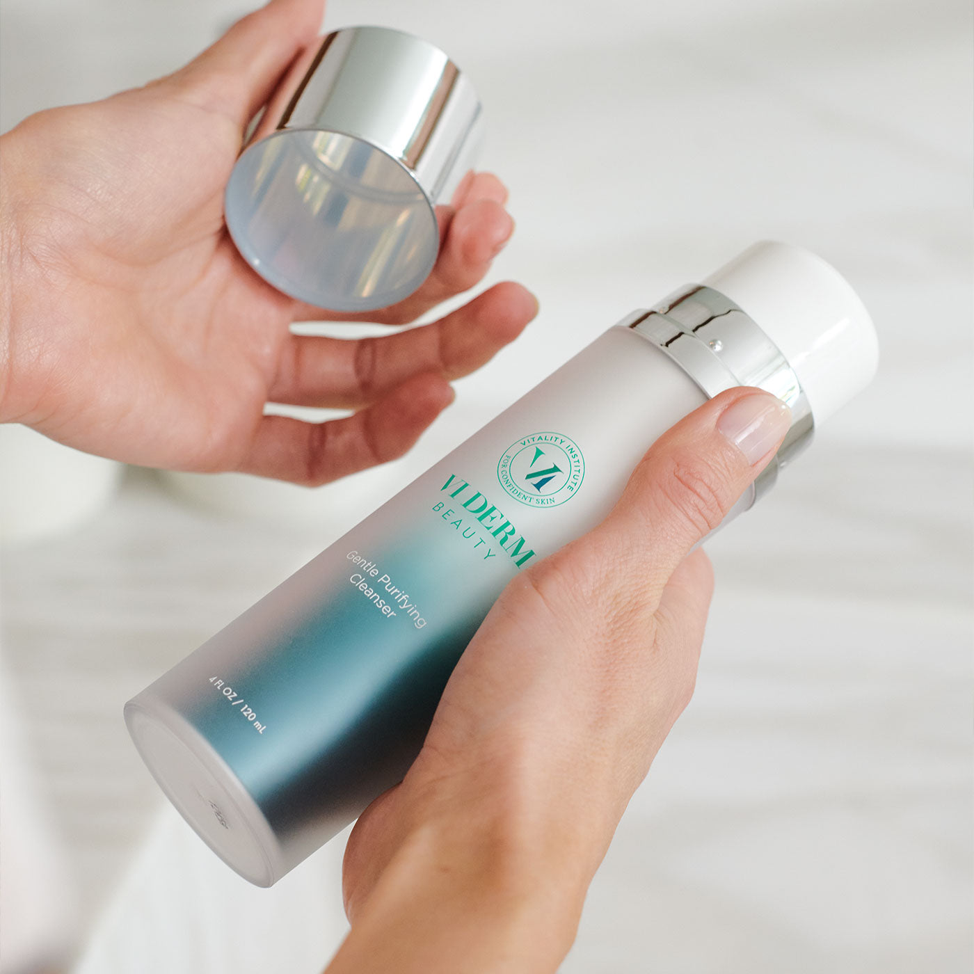 Travel Size Gentle Purifying Cleanser - Image 5