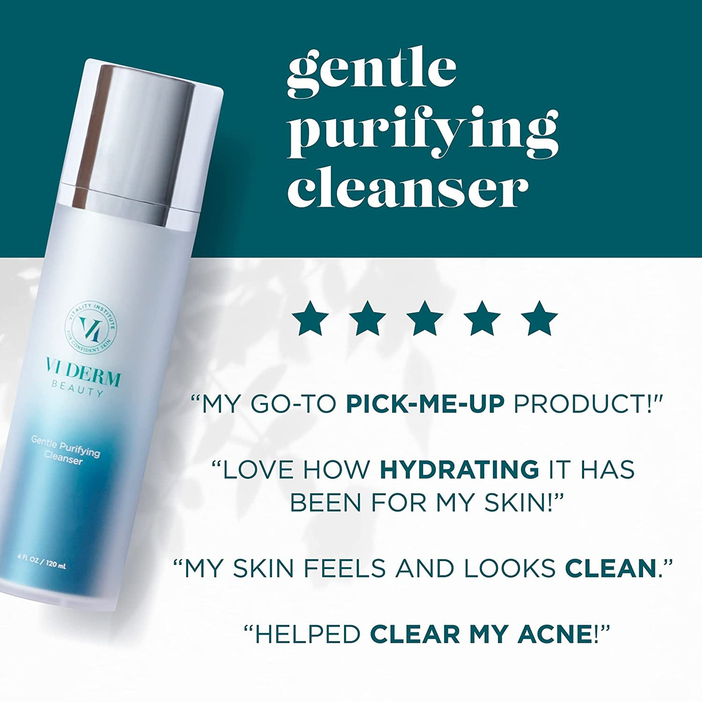 Travel Size Gentle Purifying Cleanser - Image 9