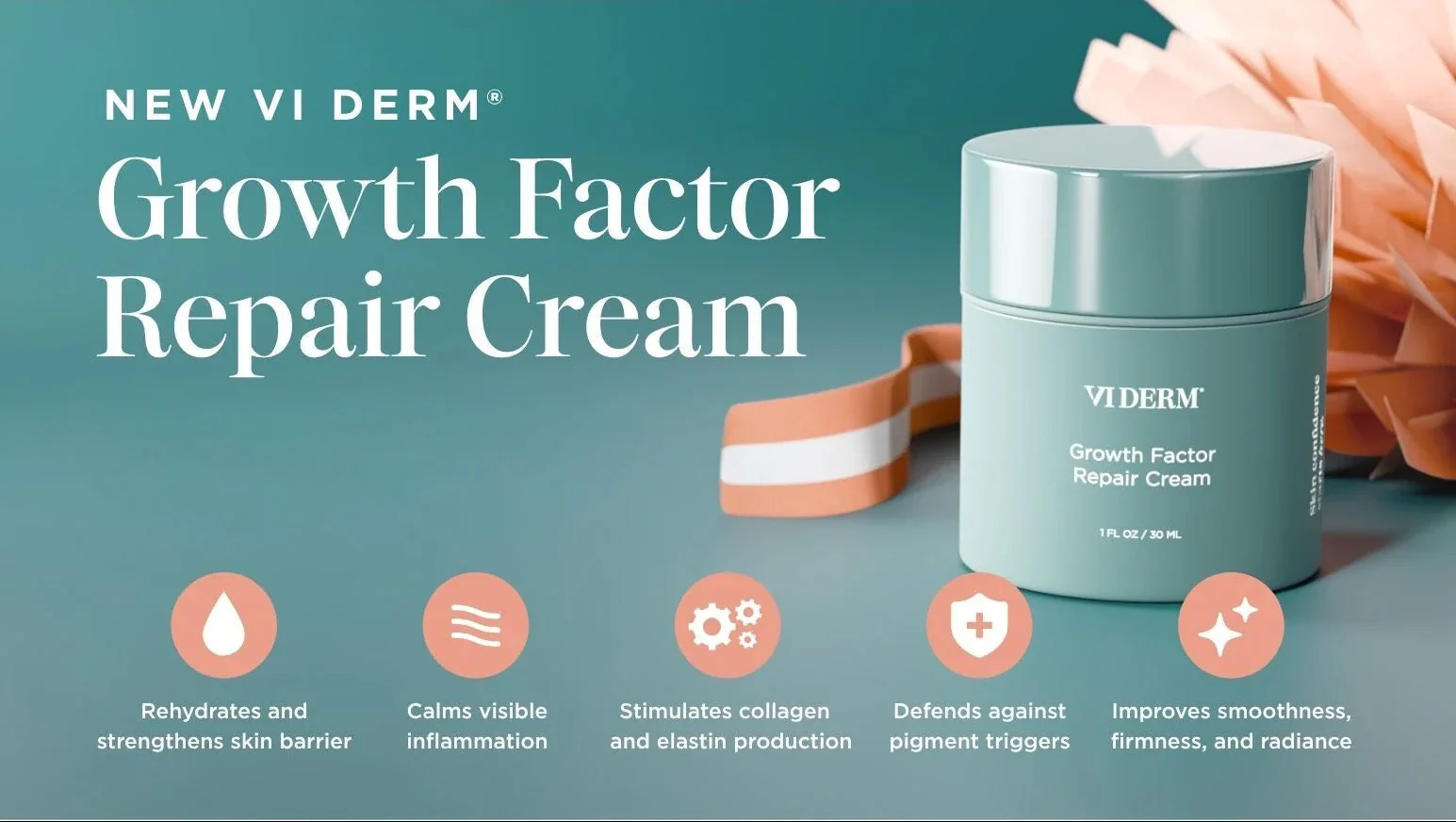 NEW – Growth Factor Repair Cream